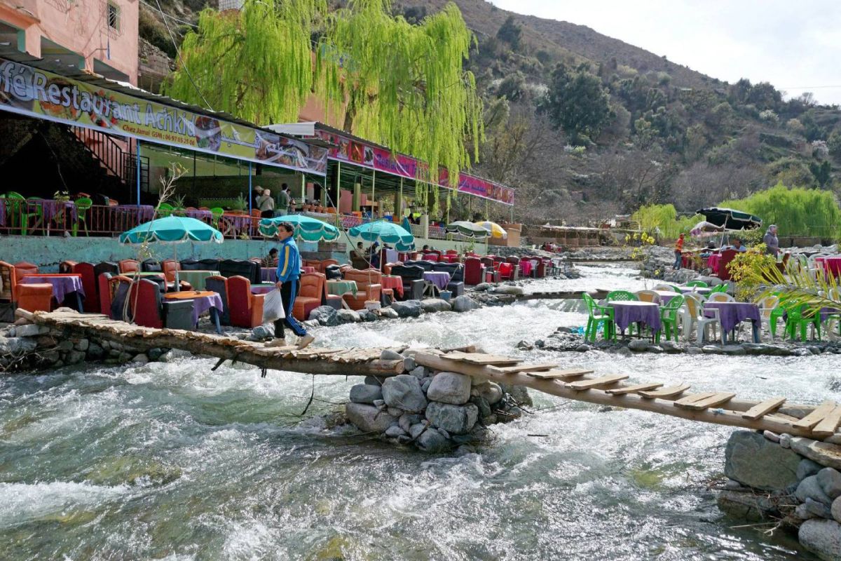 La vallée de l’OURIKA